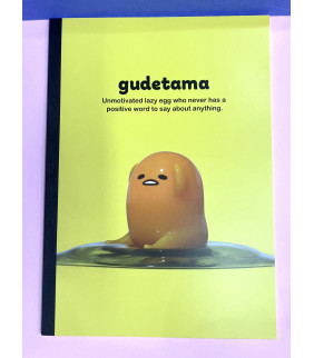 Gudetama B5 Line Notebook