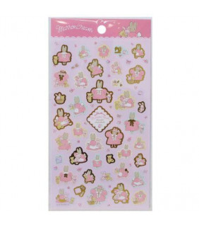 Marron Cream Decorative Sticker