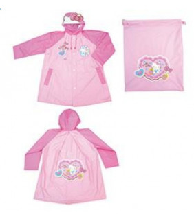 Hello Kitty Raincoat Kg1664M