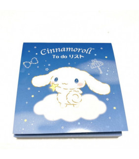 Cinnamoroll To-Do List Memo