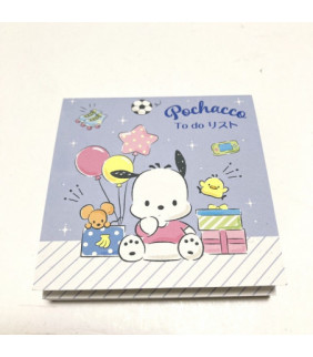 Pochacco To-Do List Memo