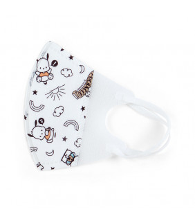 Pochacco 10Pcs Non-Woven 3D Mask: Kids