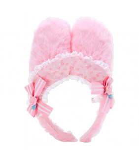 My Melody Peach Momomelo Headband: