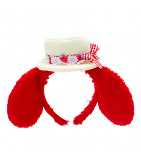 My Melody Red Akamelo Headband: Red