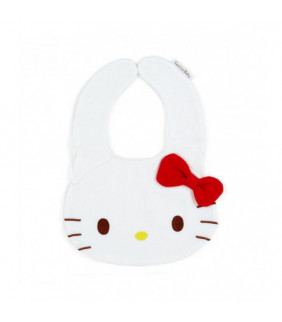 Hello Kitty D-Cut Baby Bib: Face