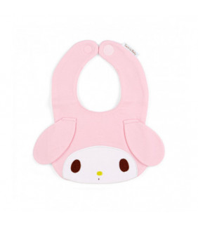 My Melody D-Cut Baby Bib: Face