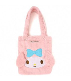 My Melody Fluffy Boa Tote Bag