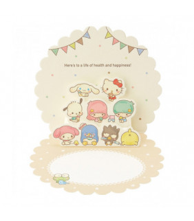 Assorted Characters Baby Shower / New Baby Card :