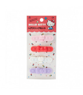 Hello Kitty Hair Clip Set: