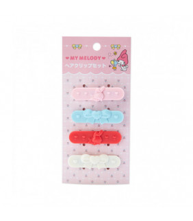 My Melody Hair Clip Set: