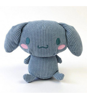 Cinnamoroll Corduroy Plush Blue Gray