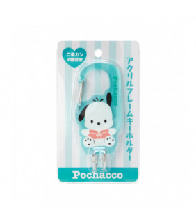 Pochacco Acrylic Key Ring: