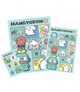 Hangyodon Letter Set