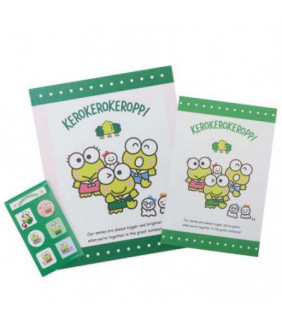Keroppi Letter Set