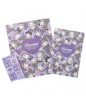 Kuromi Letter Set