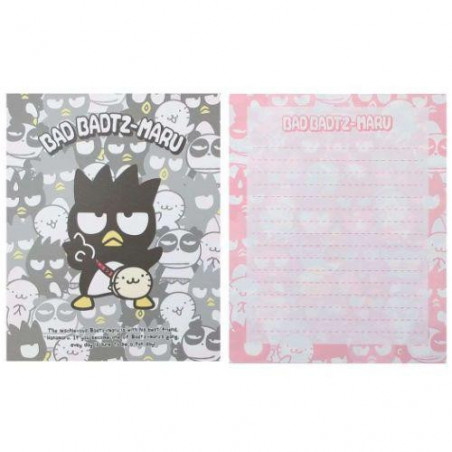 Badtz-Maru Letter Set