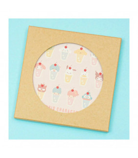 Assorted Characters Water Absorbent Coaster