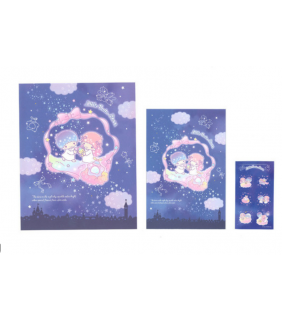 Little Twin Stars Letter Set