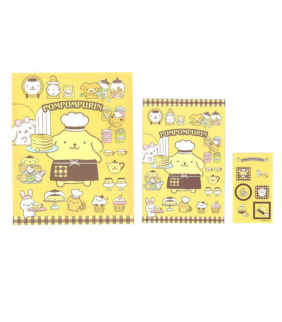 Pompompurin Letter Set