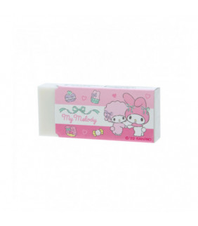 My Melody Plastic Eraser: Mono