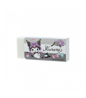 Kuromi Plastic Eraser: Mono