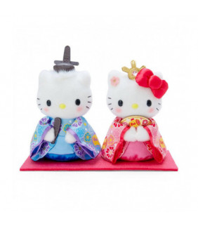 Hello Kitty Plush Set: Hina