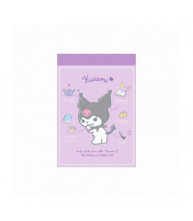 Kuromi Mini Memo Pads