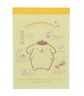 Pompompurin Mini Memo Pads