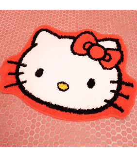 Hello Kitty D-Cut Rug