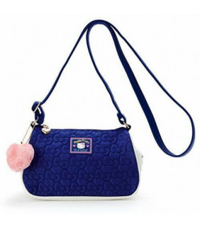 Hello Kitty Shoulder Bag: Patch Navy