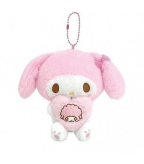 My Melody Ballchain Mascot Oshi-Heart