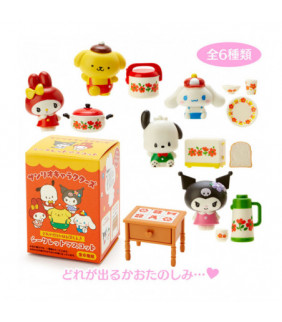 Assorted Characters Secret Mascot: B Retro