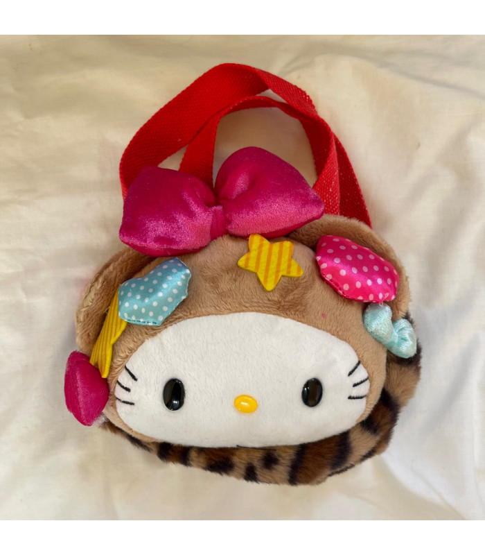 Hello Kitty Pochette Bag Face Shape Kimono Sakura Sanrio Japan 2024 –  VeryGoods.JP