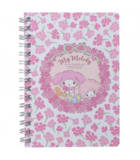 My Melody A6 Spiral Notebook