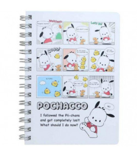 Pochacco A6 Spiral Notebook