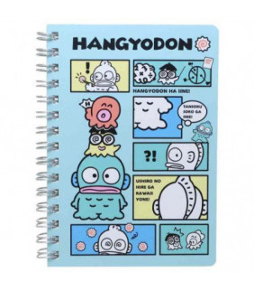 Hangyodon A6 Spiral Notebook