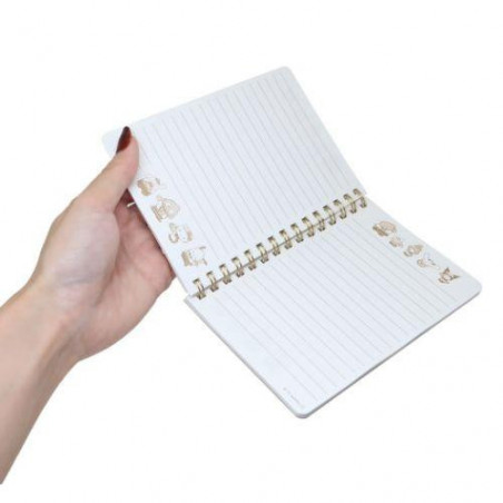 Assorted Characters A6 Spiral Notebook