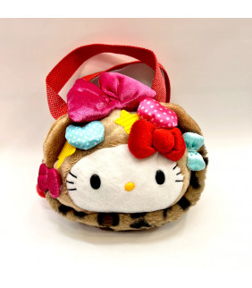 Hello Kitty Face Hand Bag Lovely Bear