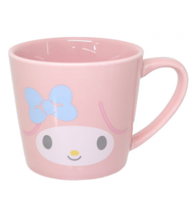 My Melody Face Mug Pink