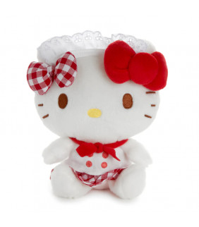 Hello Kitty 7 in Plush Cafe Gingham