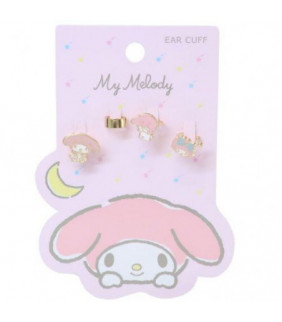 My Melody Ear Cuff 4Pc Set