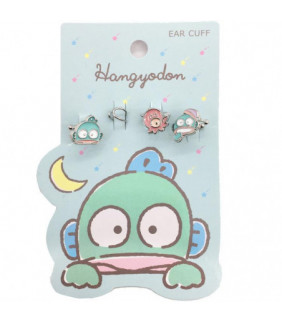 Hangyodon Ear Cuff 4Pc Set