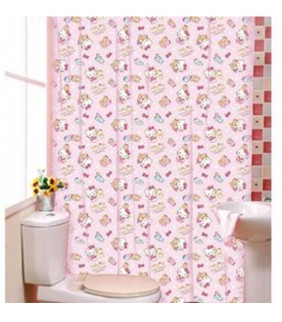 Hello Kitty Shower Curtain Kg1639