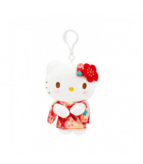 Hello Kitty Mascot Clip-On Kimono