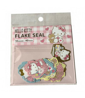 Hello Kitty Flake Seal Sticker