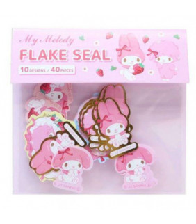My Melody Flake Seal Sticker