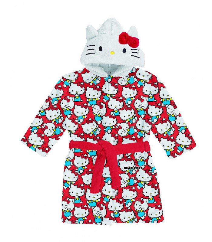 Hello kitty sales robe for adults