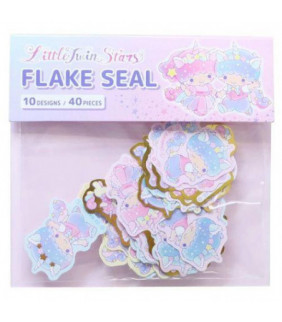 Little Twin Stars Flake Seal Sticker