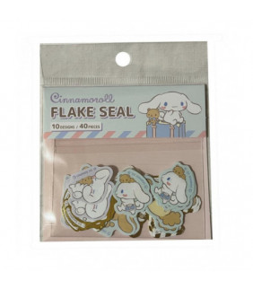 Cinnamoroll Flake Seal Sticker