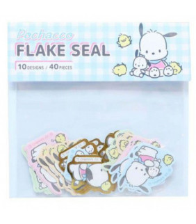 Pochacco Flake Seal Sticker